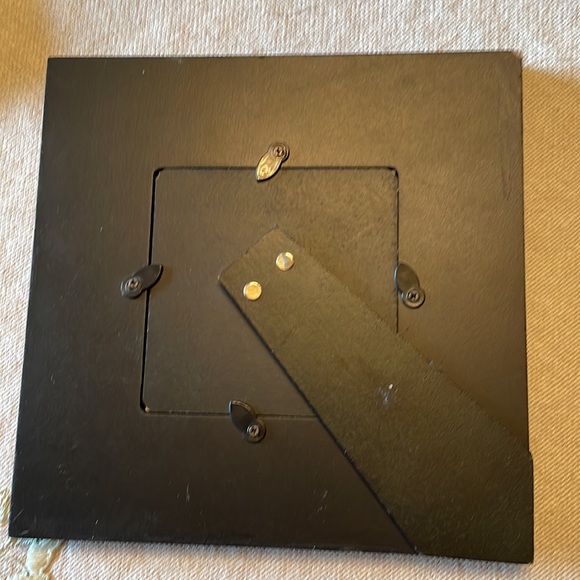 Photo frame 8x8 with "tin ceiling" embossed accent 8x8 inches - Picture 2 of 4